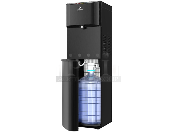 IN ORIGINAL BOX! Avalon A14BLK Electronic Bottom Loading Water Cooler Dispenser. 115 Volts, 1 Phase.  - Image 1 of 3