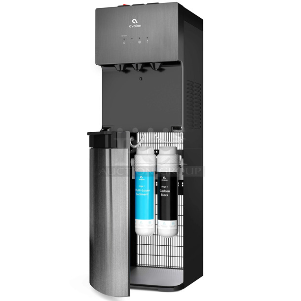 IN ORIGINAL BOX! Avalon A5BOTTLELESS Self Cleaning Bottleless Water Cooler Dispenser. 115 Volts, 1 Phase. - Image 1 of 3