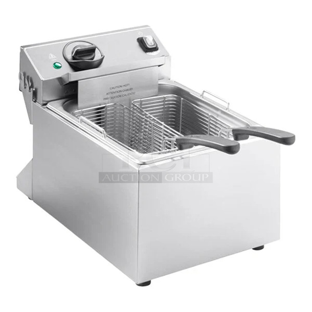 BRAND NEW SCRATCH AND DENT! 922CF23600 Vollrath CF2-3600 10 lb. Commercial Countertop Deep Fryer 208/240 Volts. - Image 1 of 4