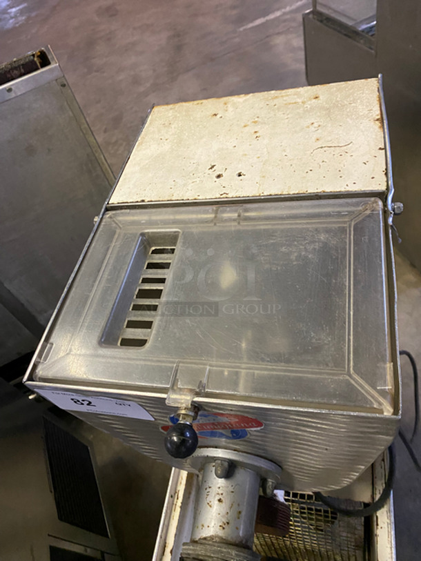 La Parmigiana Commercial Pasta Machine! All Stainless Steel! On Casters! Model: B45/1A 110V 60HZ 1 Phase - Image 8 of 9