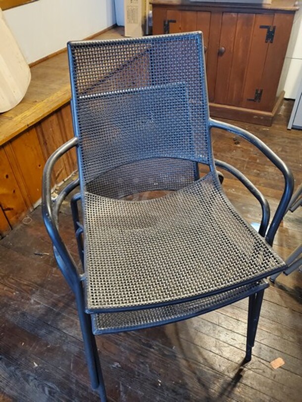 Patio Chair. 