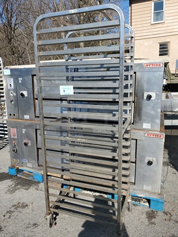 Stainless Steel Cooling Rack On Casters!