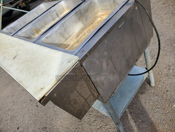 Eagle 3 Bay Steam Table.  - Image 4 of 6