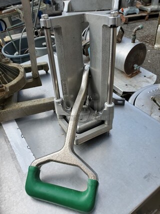 Heavy-Duty French Fry Cutter with Wall Mount Bracket