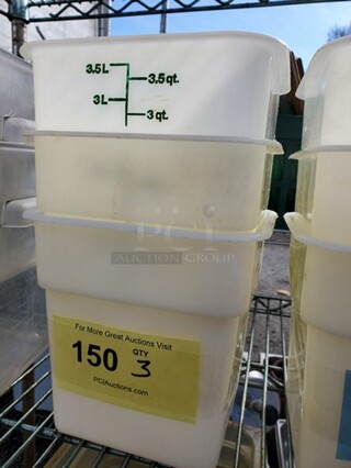 Measurement Container