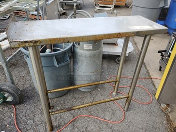 Stainless Steel Stand  - Image 1 of 4