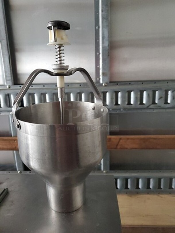 Aluminum Pancake / Waffle Batter Dispenser - Image 2 of 3