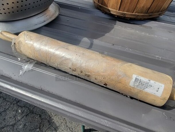 15" Wood Rolling Pin - Image 3 of 3