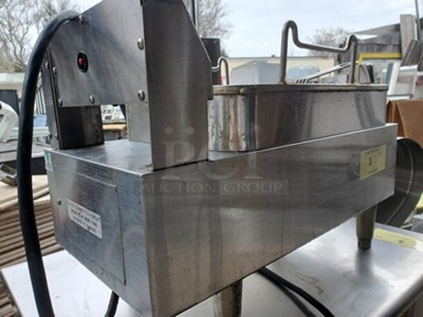 STAR MAX Electric Countertop Fryer.   - Image 5 of 7