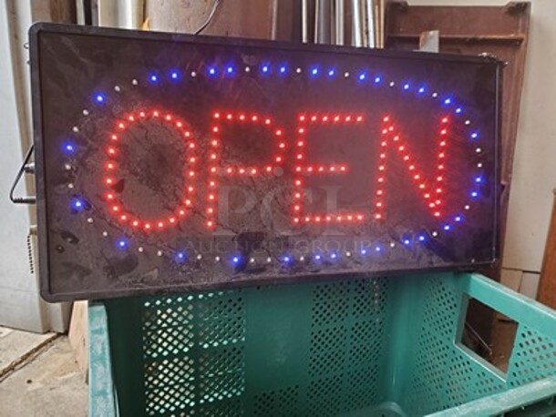 Open Sign  - Image 4 of 4