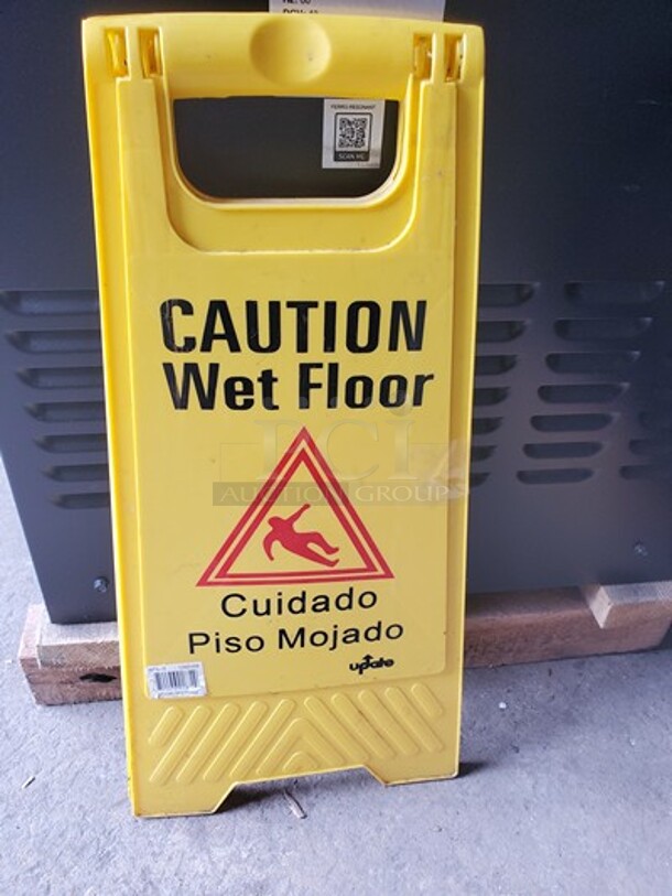"CAUTION" Floor Sign  - Image 2 of 2