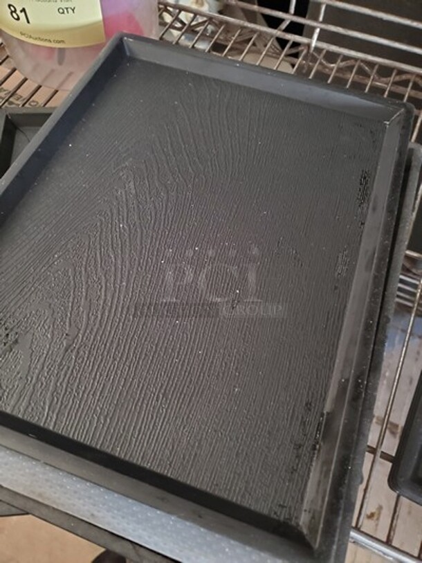 Brown Tray  - Image 1 of 4