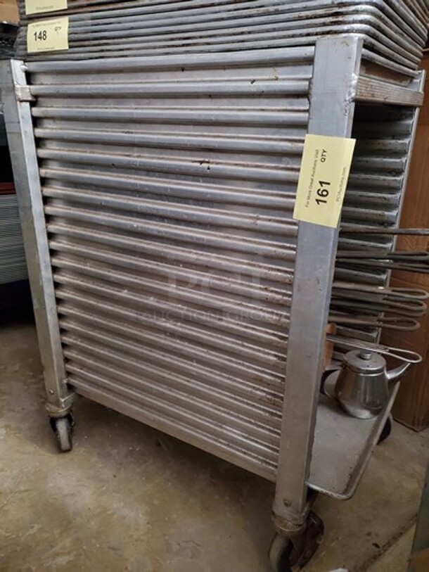 Rack on casters (content not included)! - Image 1 of 3