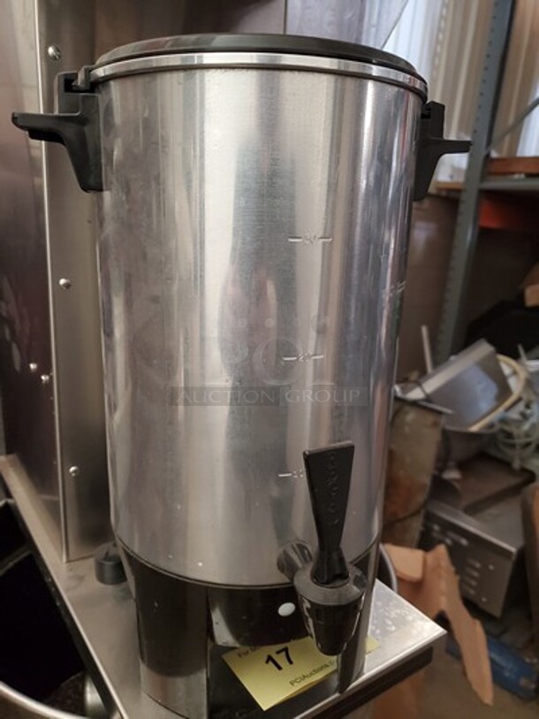 Coffee Urn (missing part)