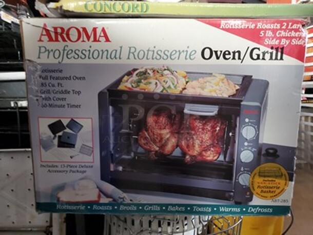 AROMA Professional Rotisserie Oven/Grill