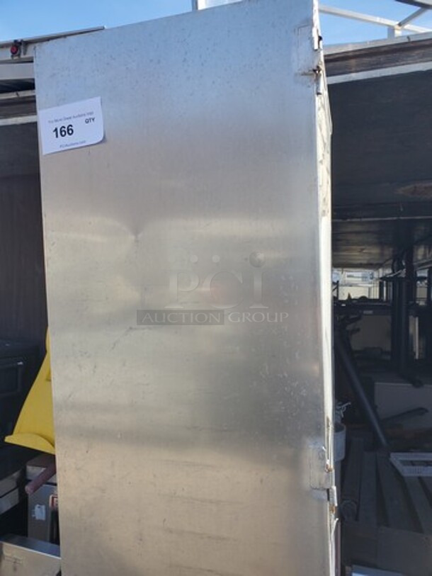 Stainless Steel Cooling Cabinet 16X19X77 - Image 1 of 3