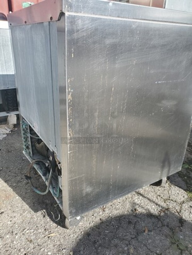 Beverage Air-Superior BKV Undercounter cooler on casters (missing extension cord) - Image 5 of 6