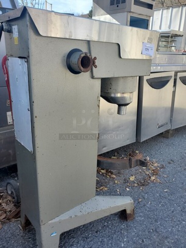 Welbilt Varimixer (No include attachments) Not tested. 3PH - Image 4 of 8