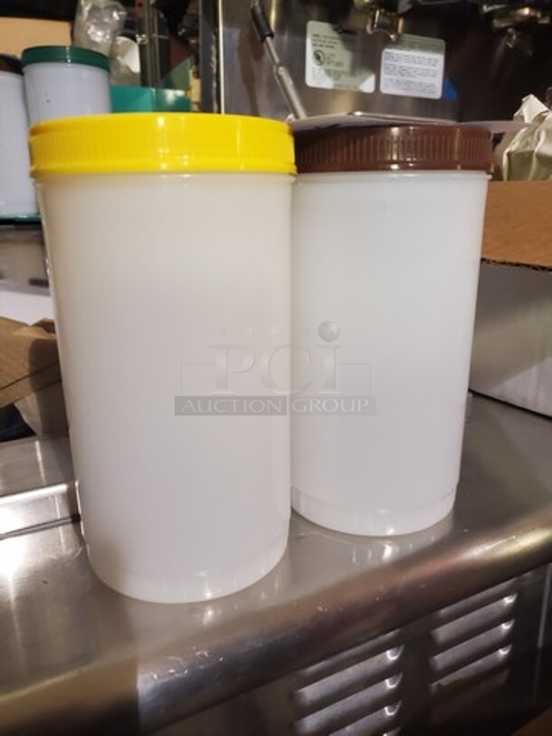 Backup Container with Assorted Color Caps - Image 2 of 5