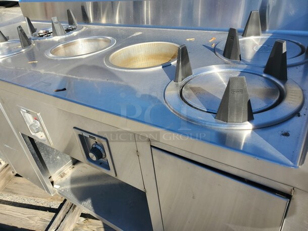 WELLS Heated plates and 2 Warmers!! 78X30X37 - Image 4 of 6