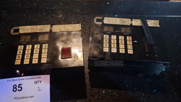 Lot of 2 Color Vision Model VPO6C

Not tested 

(Location 2) - Image 1 of 2