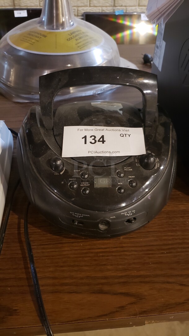 Memorex Boombox Not tested (Location 1) - Image 1 of 2