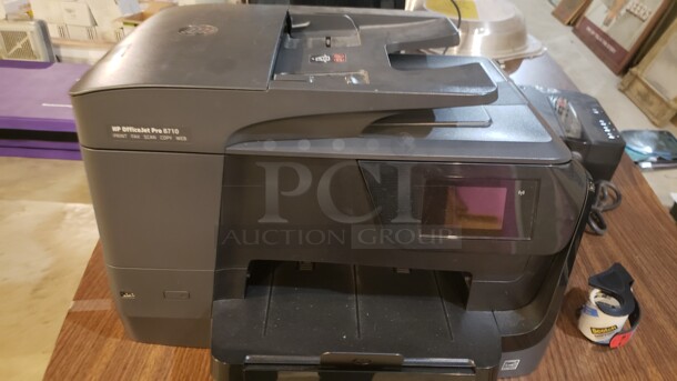 HP Office Jet Pro 8710 Not tested (Location 1) - Image 1 of 3