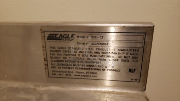 3 Compartment Sink

(Location 1) - Image 2 of 2