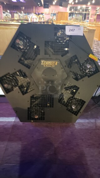 DJ Light Not tested (Location 1)