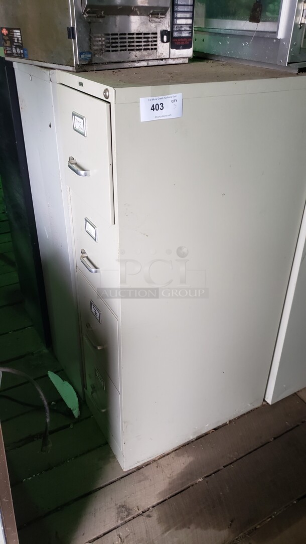 Lot of 3 Filing Cabinets

(Location 3) - Image 1 of 1