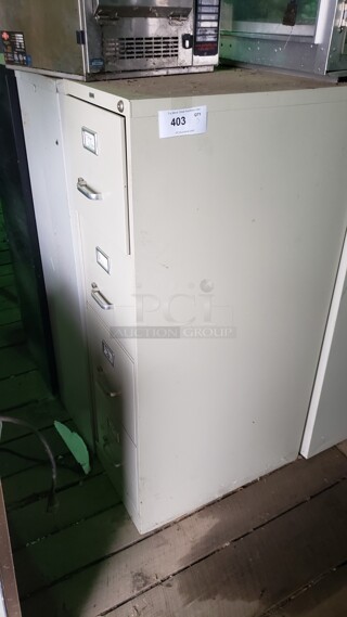 Lot of 3 Filing Cabinets

(Location 3)