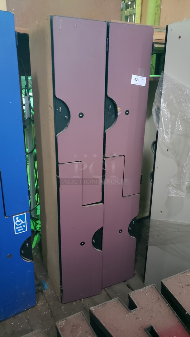 Wooden Locker

Sold as is 

(Location 3) - Image 1 of 1