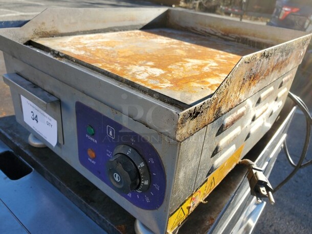 Countertop Griddle 110V 14X18X9 - Image 7 of 7