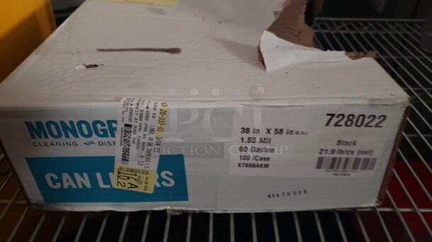 Box of Monogram Can Liners - Image 2 of 3