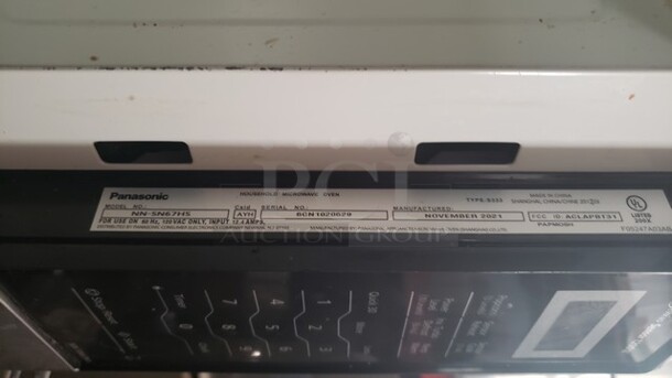 Panasonic Microwave - Image 3 of 3