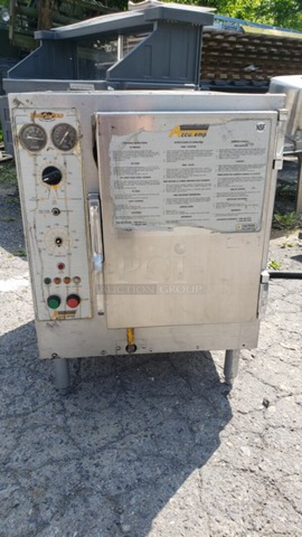AccuTemp S62083D17 Countertop Convection Steamer

208 V
47.2 amps
60 Hz
3 PH - Image 1 of 7