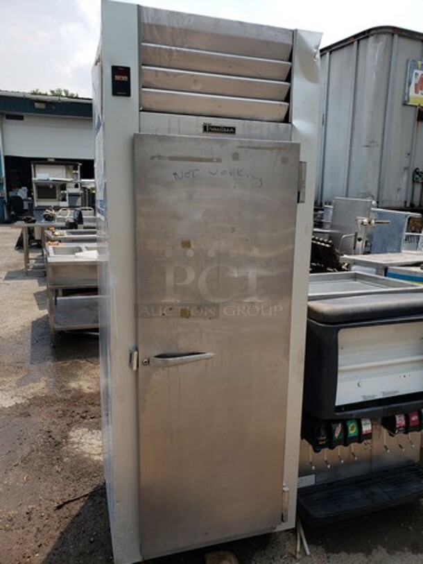 Traulsen G10010 One Section Reach In Refrigerator. Does not work! Sold as is! - Image 1 of 5