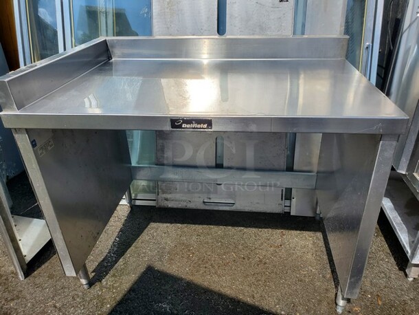 Delfield Stainless Steel Work Counter! - Image 1 of 4