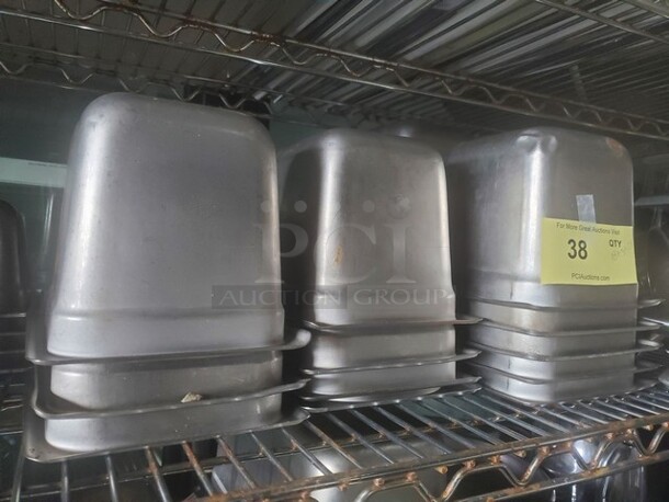 Stainless Steel Pan 7"x6" 18XBID - Image 4 of 5