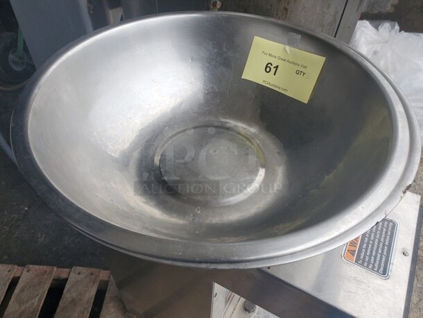 16" Commercial Mixing Bowls BIDX2 - Image 2 of 2