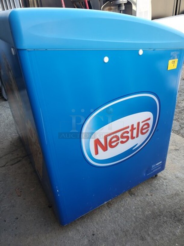 AHT RIO S 100 F Sliding Glass Top 2 Door Ice Cream Merchandiser - Image 6 of 9