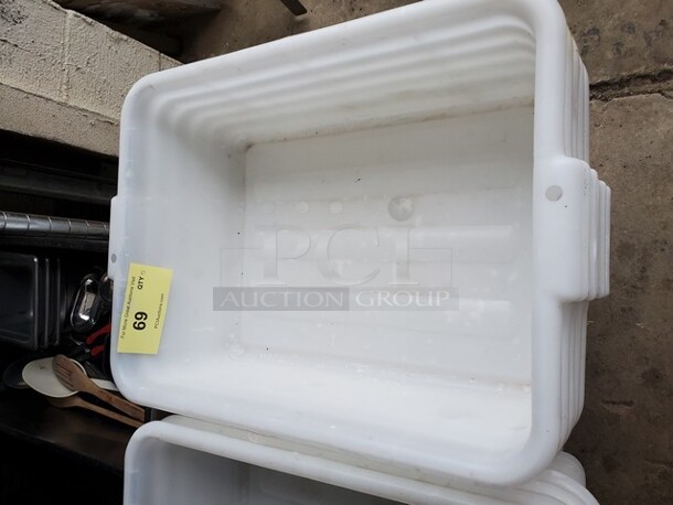 Utility Tote - 20 x 15 x 7", WHITE BIDX5 - Image 3 of 3