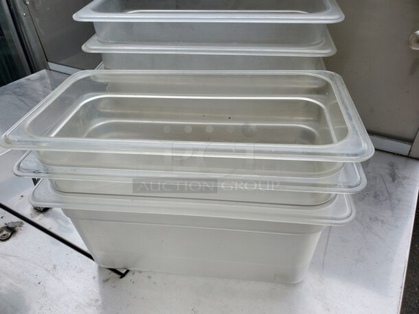 ALL ONE MONEY Lot of 7 Food Pan! - Image 2 of 3