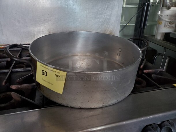 Aluminum Pot 17X5 - Image 3 of 3