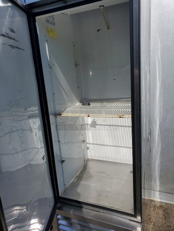 True T-23 27" One Section Refrigerator, 115V, 3 Racks included Tested & Working! - Image 5 of 6