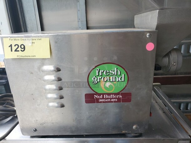 OLDE TYME PN2 Peanut Almond Butter Cashew Mill Nut Grinder Machine - Stainless 115V  - Image 2 of 9