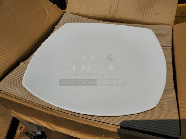 Square Plate BIDX12 - Image 2 of 2