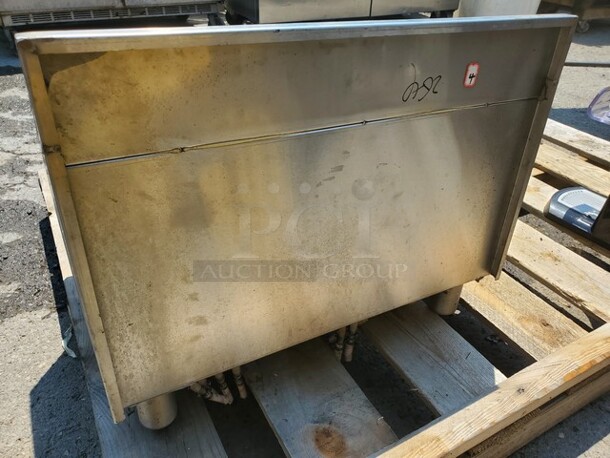 Regency 18" x 24" Underbar Ice Bin (Missing Legs) - Image 3 of 3