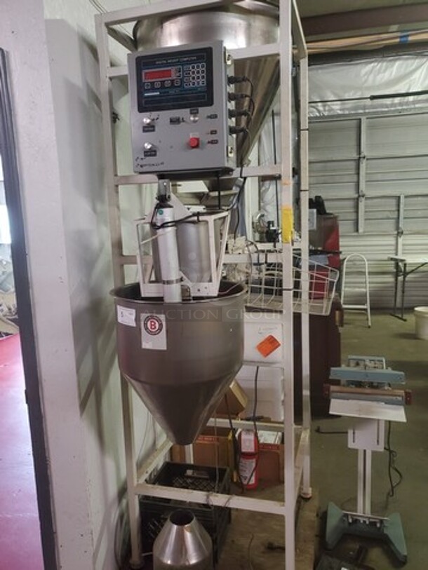 Weighing & Packing Machine, Buyer must remove this item. - Image 1 of 6