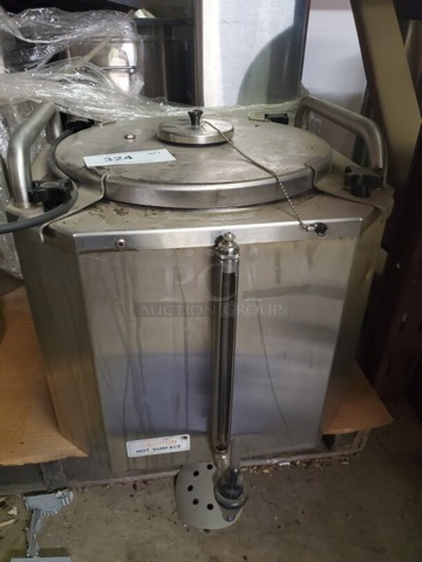 Fetco 6 Gal Luxus Thermal Coffee Dispenser, Stainless Steel  - Image 2 of 3